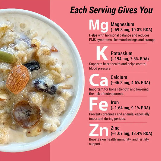 FemiFuel Oats - Earthly Treasures