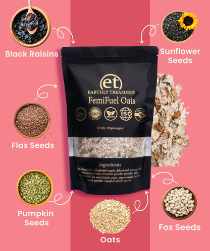 FemiFuel Oats - Earthly Treasures
