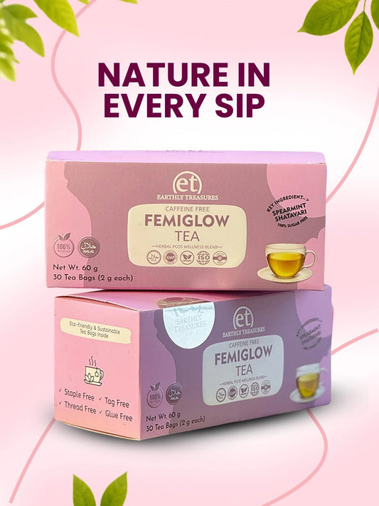 Femiglow Tea - Earthly Treasures