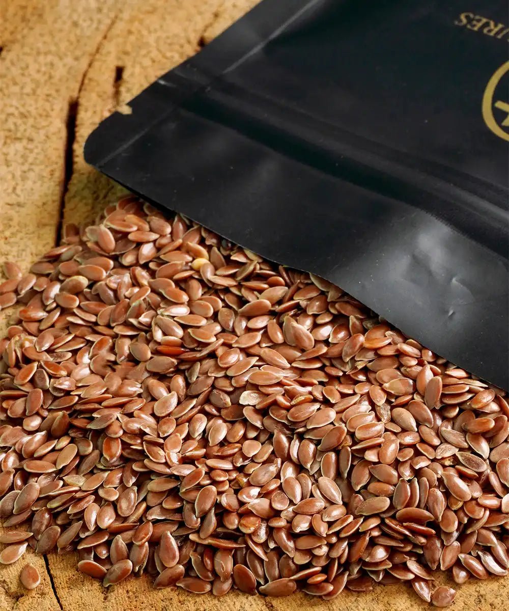 Flax Seeds - Earthly Treasures