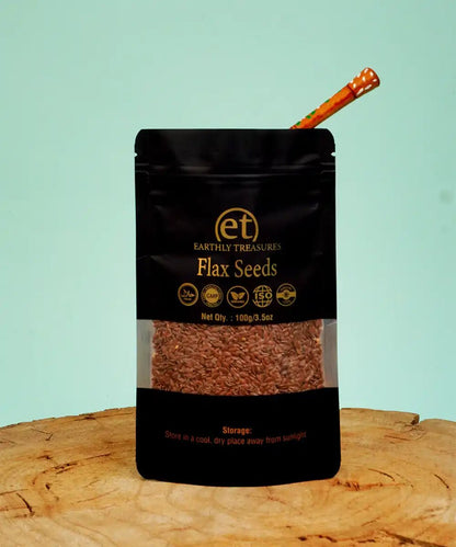 Flax Seeds - Earthly Treasures