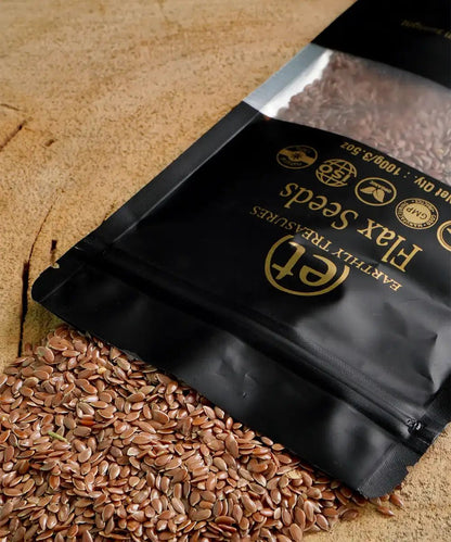 Flax Seeds - Earthly Treasures