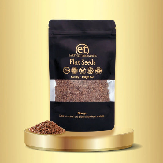 Flax Seeds - Earthly Treasures