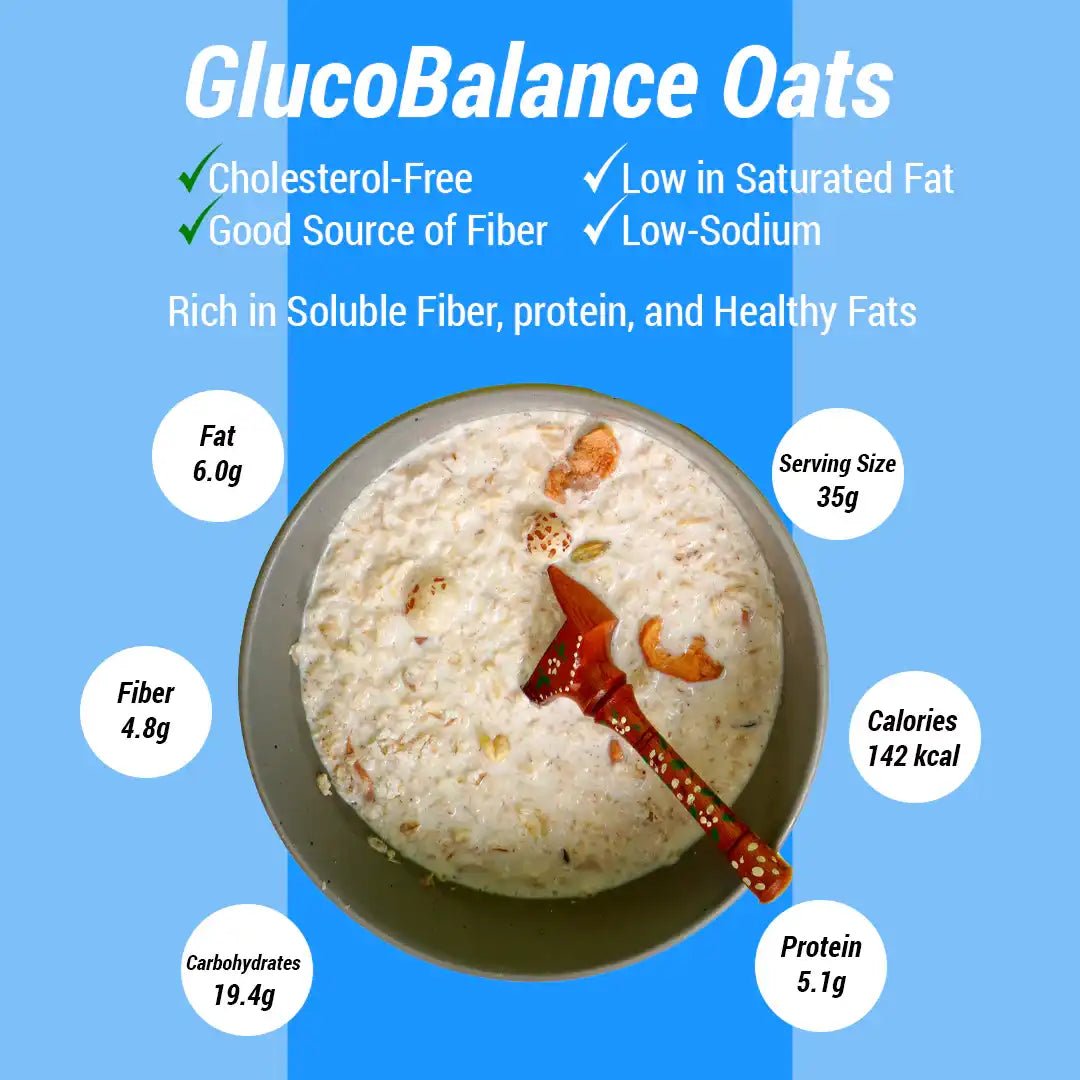 GlucoBalance Oats - Earthly Treasures