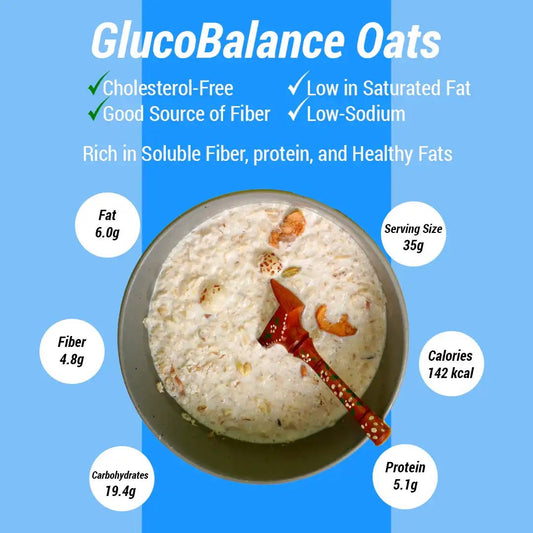 GlucoBalance Oats - Earthly Treasures