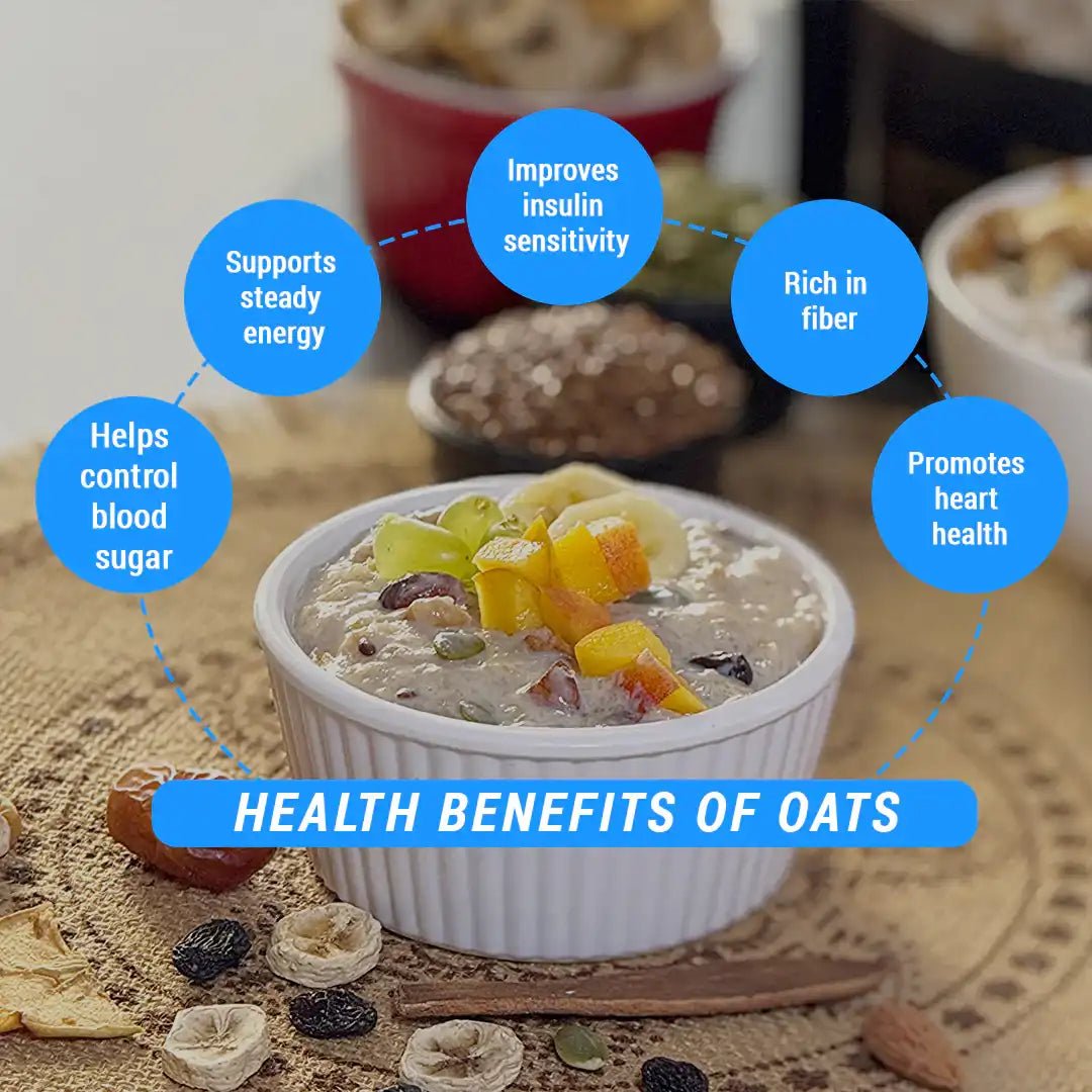 GlucoBalance Oats - Earthly Treasures