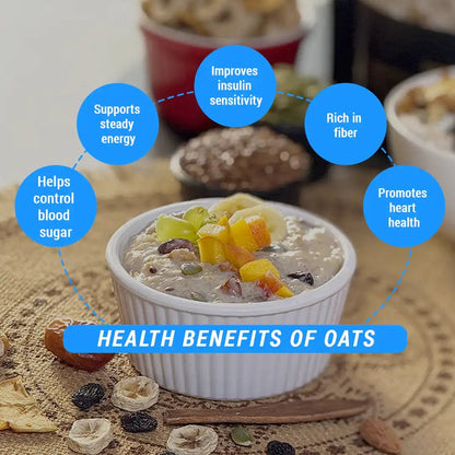 GlucoBalance Oats - Earthly Treasures