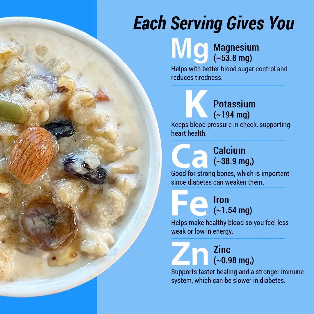 GlucoBalance Oats - Earthly Treasures