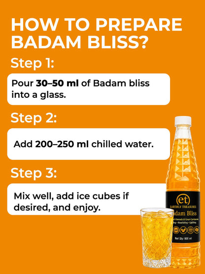 Herbal Chill Combo – Arq-e-Taskeen + Badam Bliss - Earthly Treasures