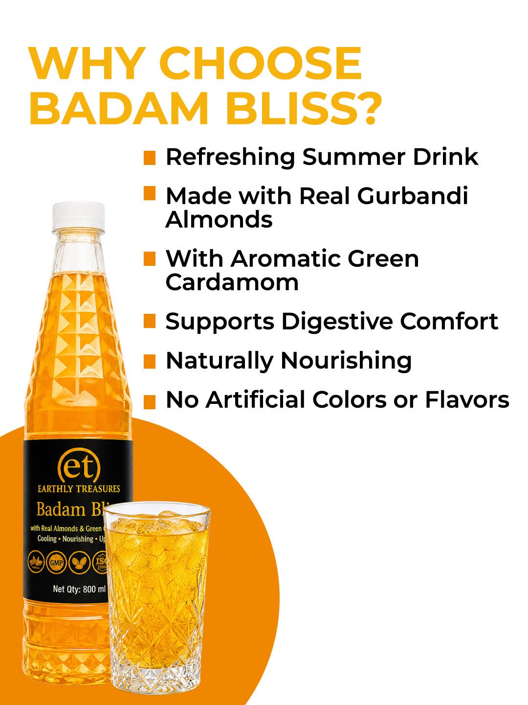 Herbal Chill Combo – Arq-e-Taskeen + Badam Bliss - Earthly Treasures