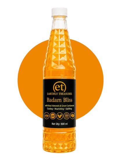 Herbal Chill Combo – Arq-e-Taskeen + Badam Bliss - Earthly Treasures