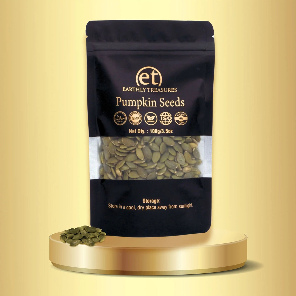 Pumpkin Seeds - Earthly Treasures