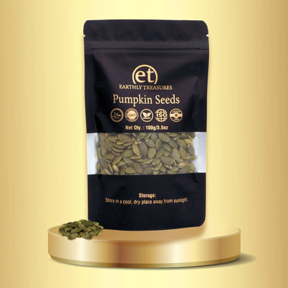 Pumpkin Seeds - Earthly Treasures