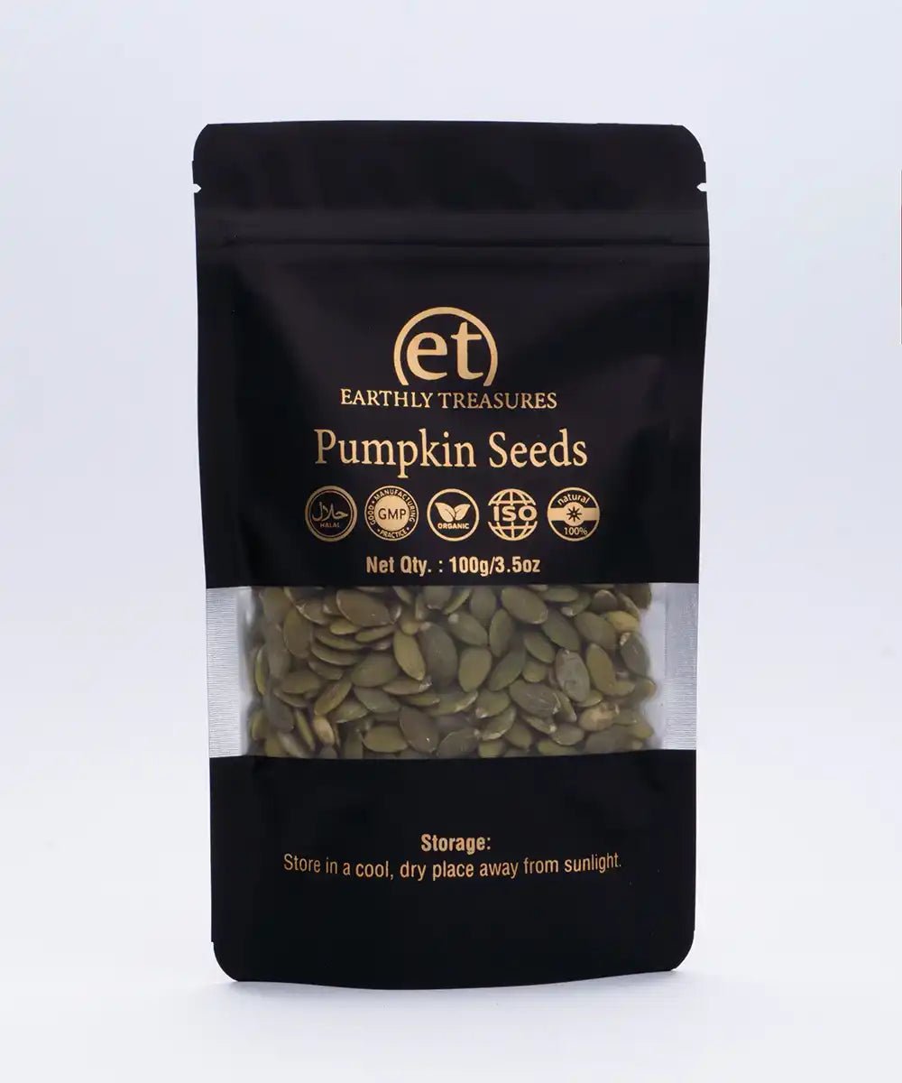 Pumpkin Seeds - Earthly Treasures
