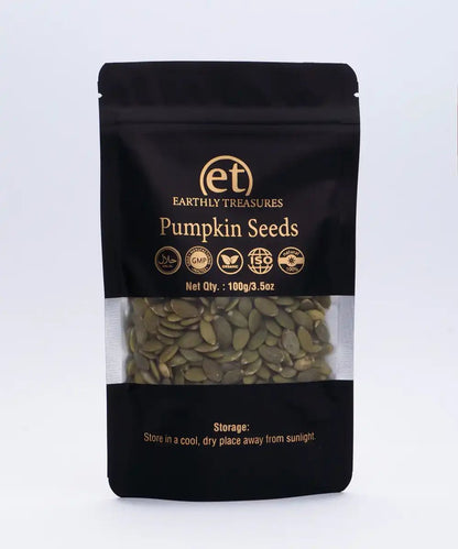 Pumpkin Seeds - Earthly Treasures