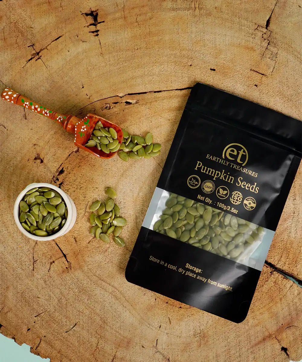 Pumpkin Seeds - Earthly Treasures