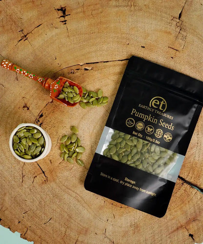 Pumpkin Seeds - Earthly Treasures