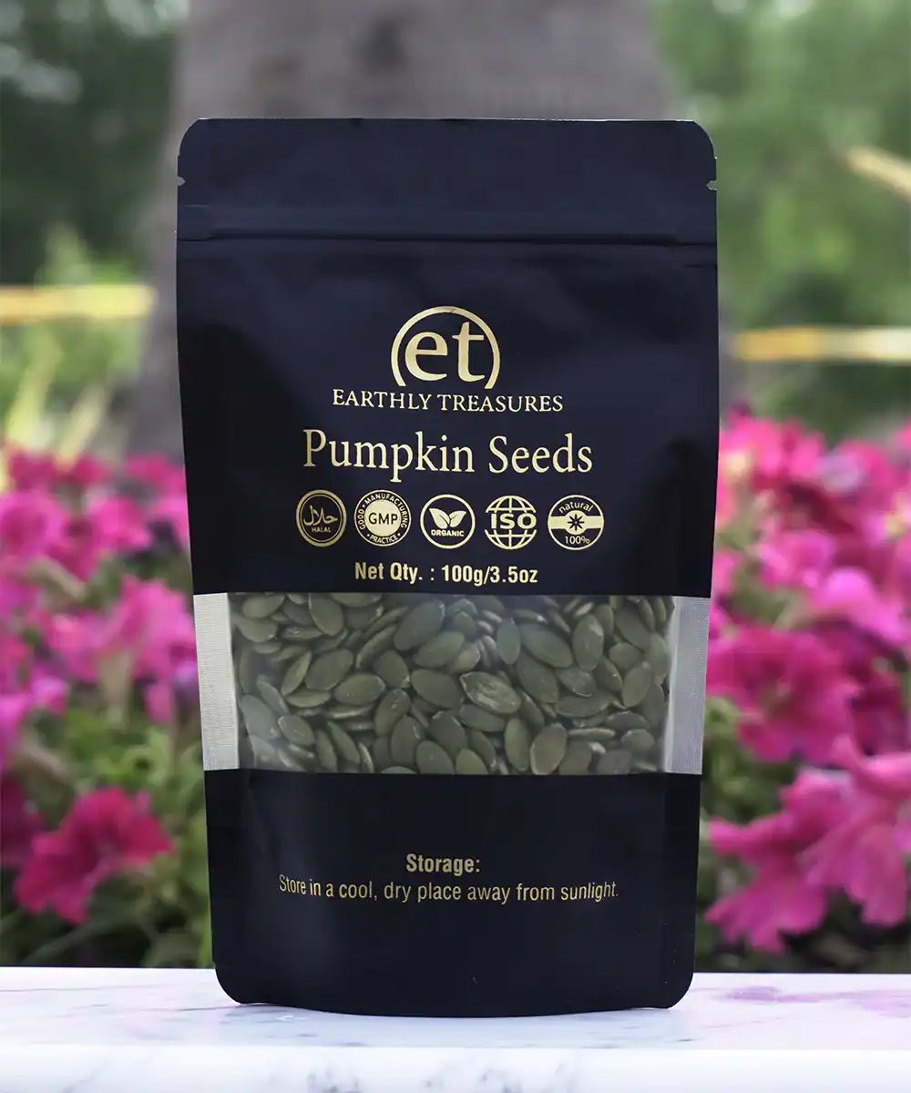 Pumpkin Seeds - Earthly Treasures