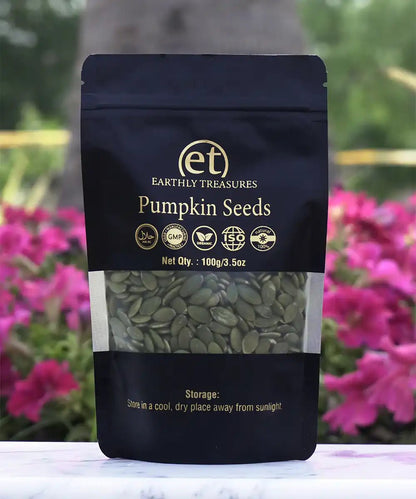 Pumpkin Seeds - Earthly Treasures