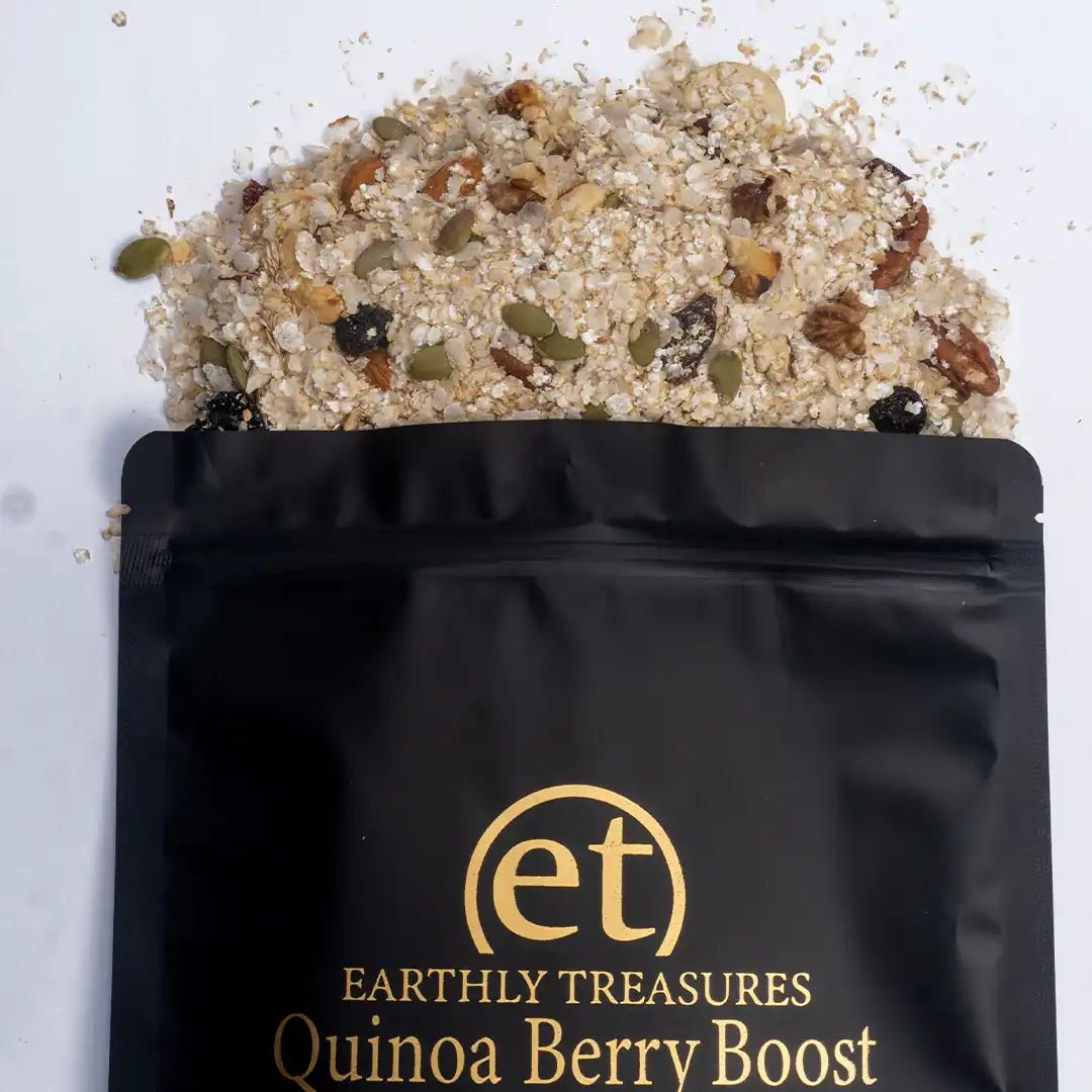 Quinoa Berry Boost - Earthly Treasures
