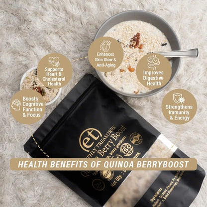 Quinoa Berry Boost - Earthly Treasures