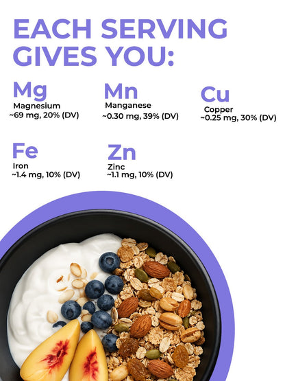 Quinoa Berry Boost - Earthly Treasures