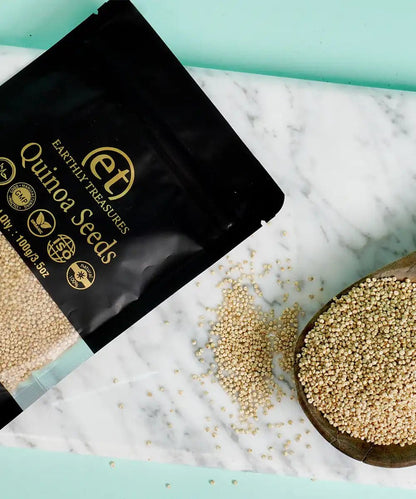 Quinoa Seeds - Earthly Treasures