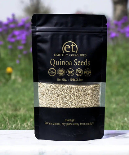 Quinoa Seeds - Earthly Treasures