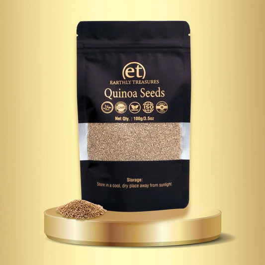 Quinoa Seeds - Earthly Treasures