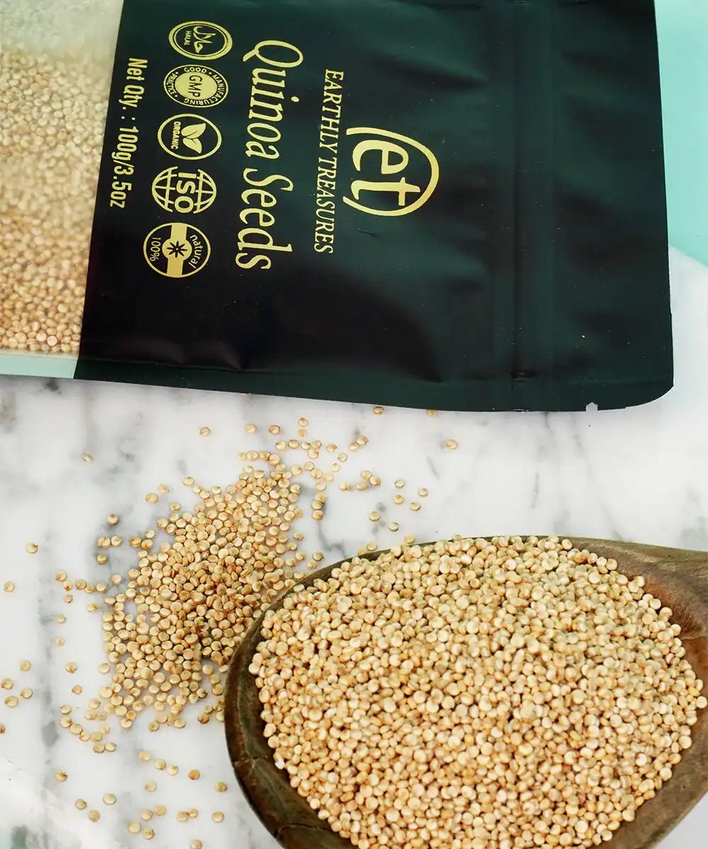 Quinoa Seeds - Earthly Treasures