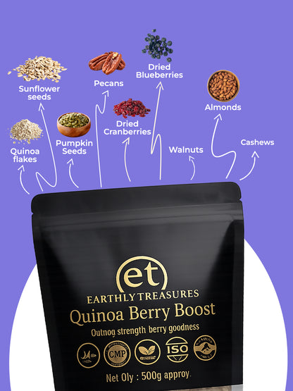 Quinoa Berry Boost