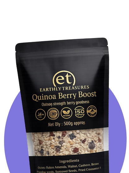 Quinoa Berry Boost