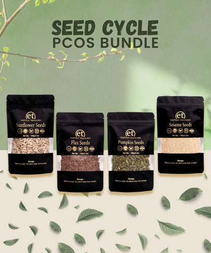Seed Cycle PCOS Bundle - Earthly Treasures