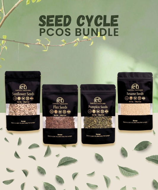 Seed Cycle PCOS Bundle - Earthly Treasures