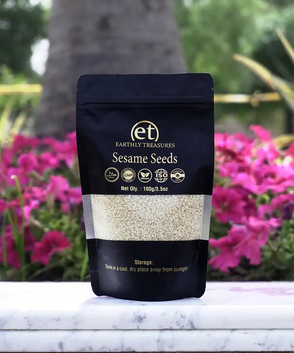 Sesame Seeds - Earthly Treasures