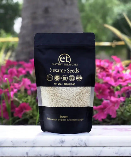 Sesame Seeds - Earthly Treasures