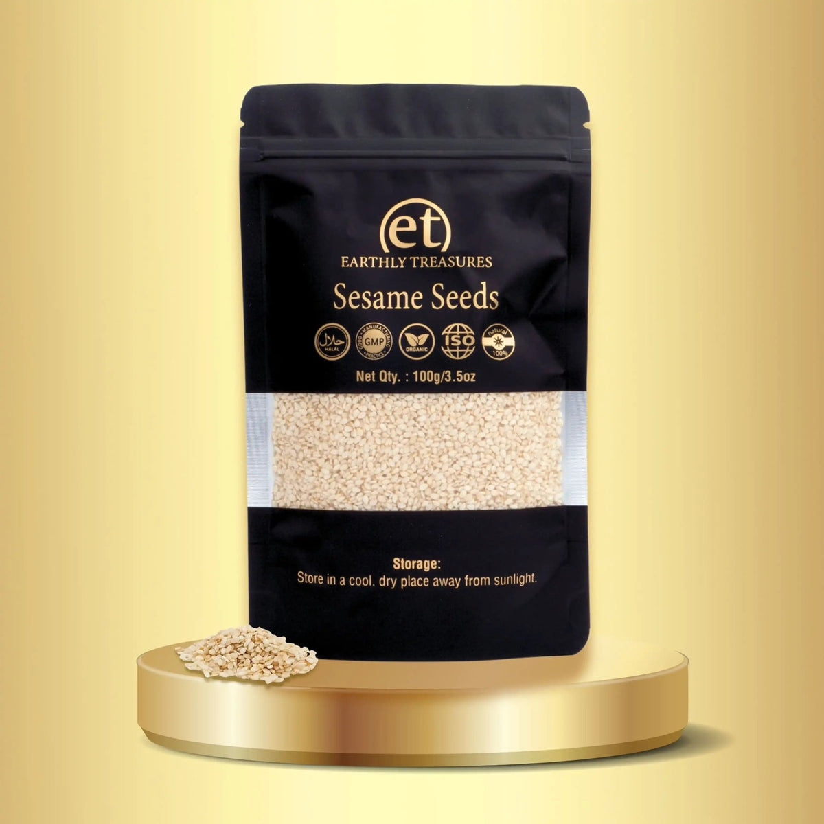 Sesame Seeds - Earthly Treasures
