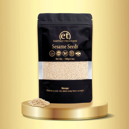 Sesame Seeds - Earthly Treasures