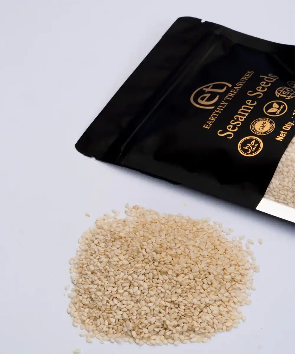 Sesame Seeds - Earthly Treasures