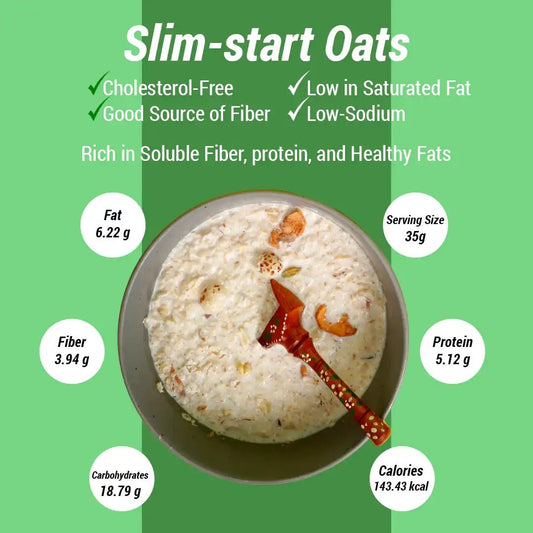 Slim-start Oats - Earthly Treasures