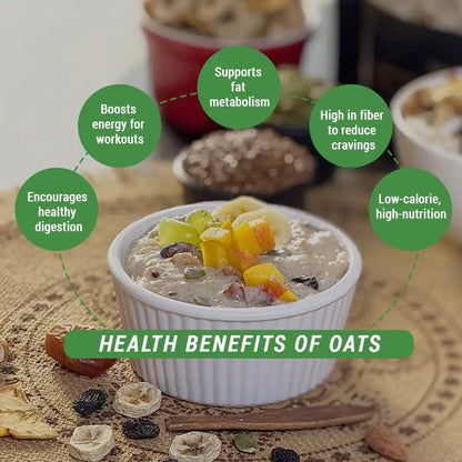 Slim-start Oats - Earthly Treasures