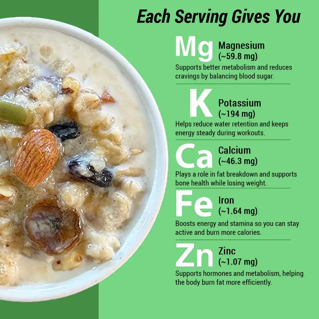 Slim-start Oats - Earthly Treasures