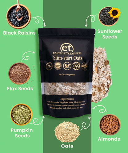 Slim-start Oats - Earthly Treasures