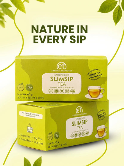 SlimSip Tea - Earthly Treasures