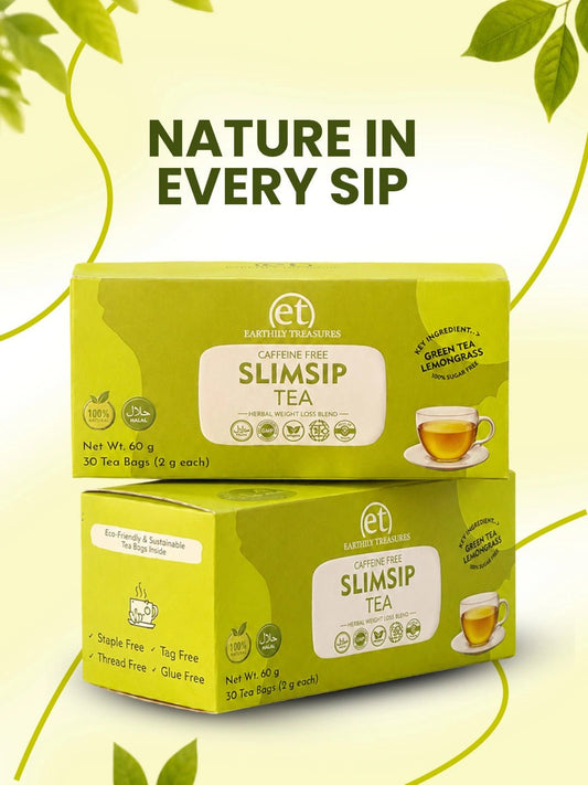 SlimSip Tea - Earthly Treasures