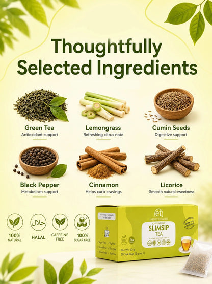 SlimSip Tea - Earthly Treasures