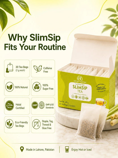 SlimSip Tea - Earthly Treasures