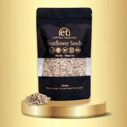 Sunflower Seeds - Earthly Treasures