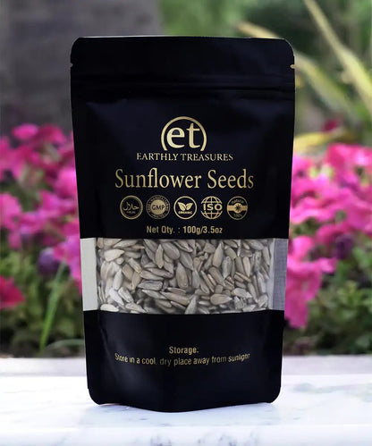 Sunflower Seeds - Earthly Treasures