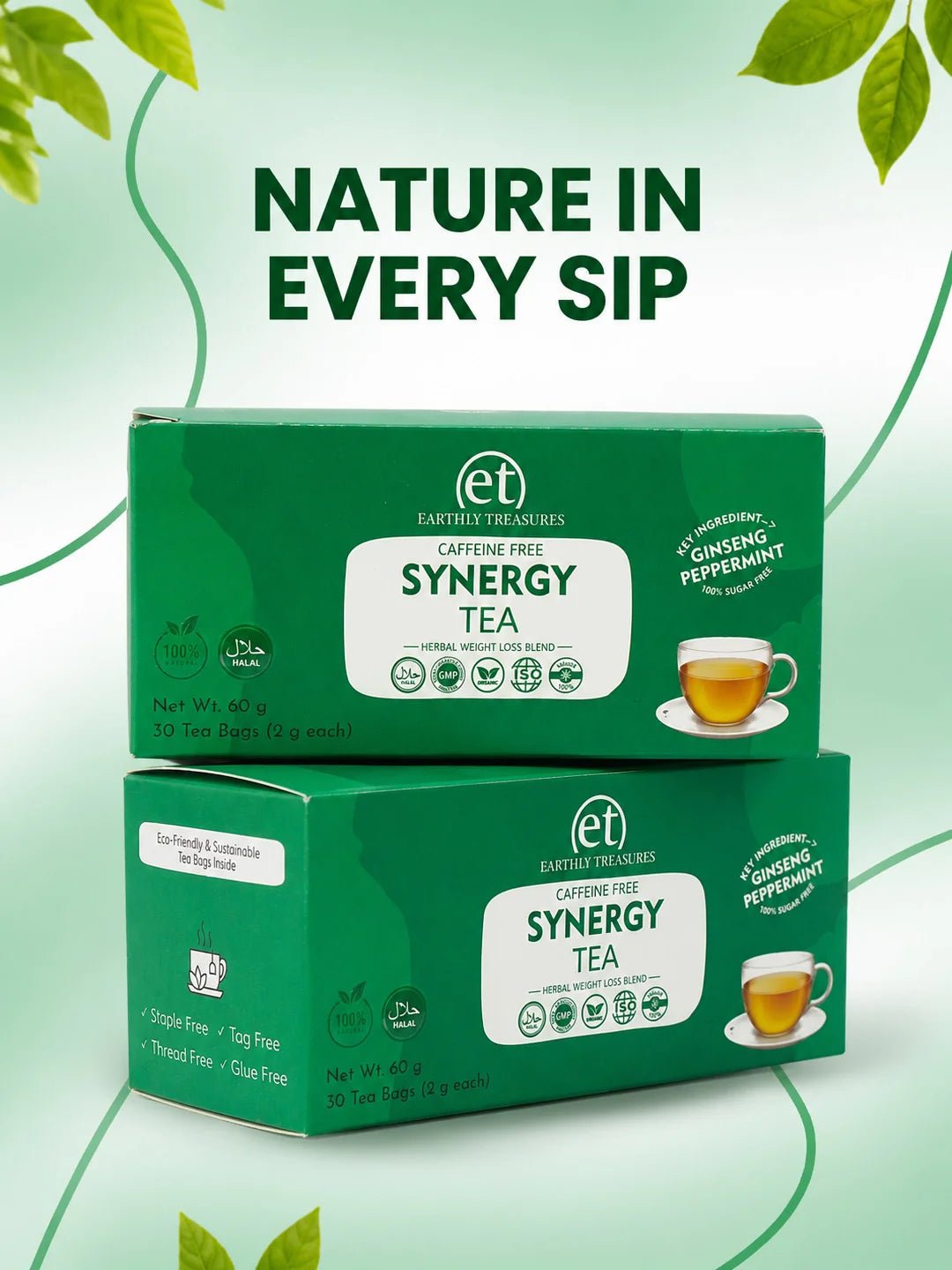 Synergy Tea - Earthly Treasures
